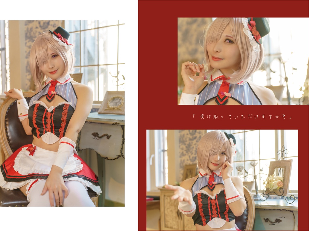 【C105新刊セット】マシュ・コレクション(アクリルスタンド・チェキ風カードセット付)
