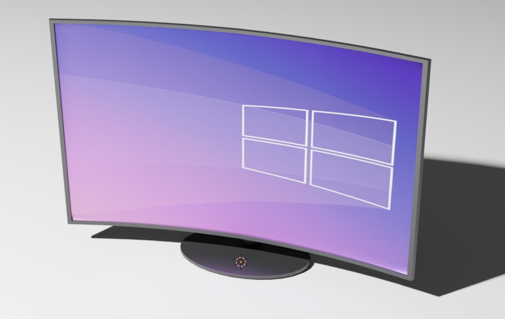 Curved Monitor
