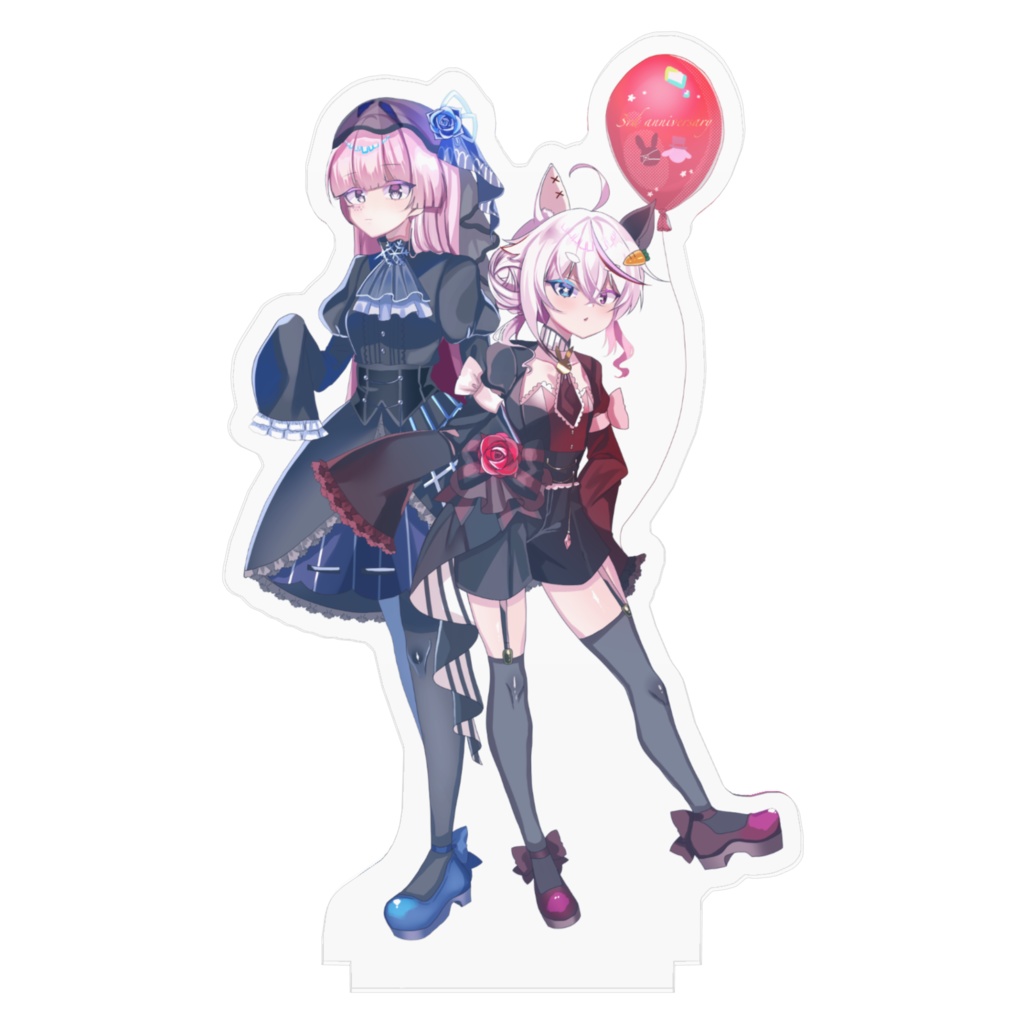 兎紅こおり3周年アクスタ(わたラビ)