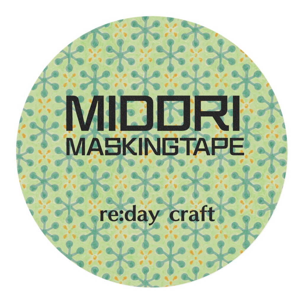 MIDORI マスキングテープ