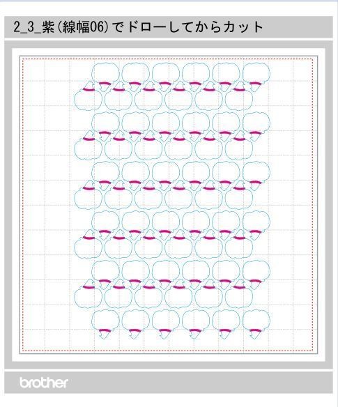 ステンシルで60個のジャックオーランタン♪スキャンカットデータ&SVG