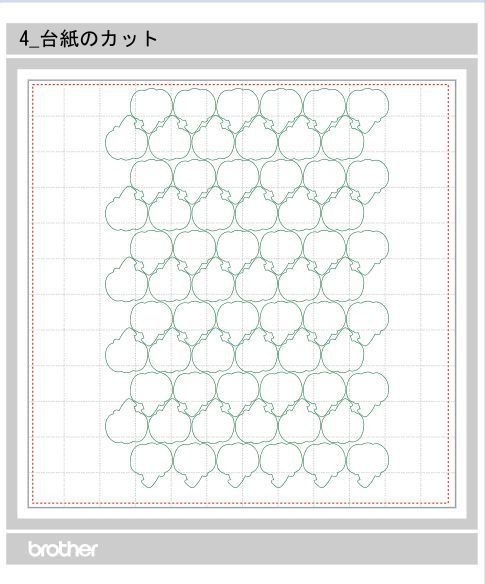 ステンシルで60個のジャックオーランタン♪スキャンカットデータ&SVG