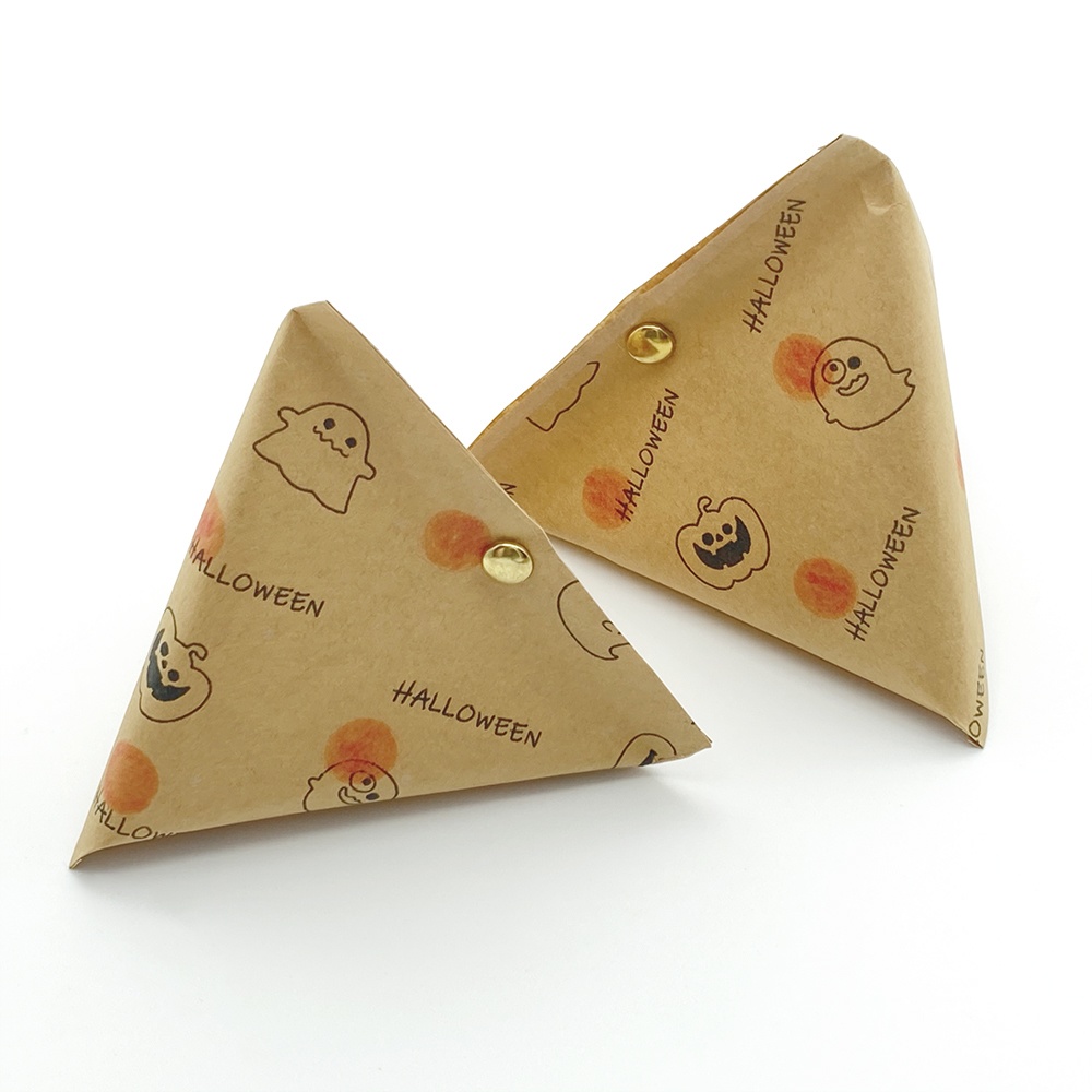 ハロウィンラッピングペーパーペーパー素材