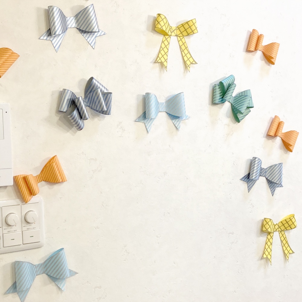 3Dリボンのカットデータ