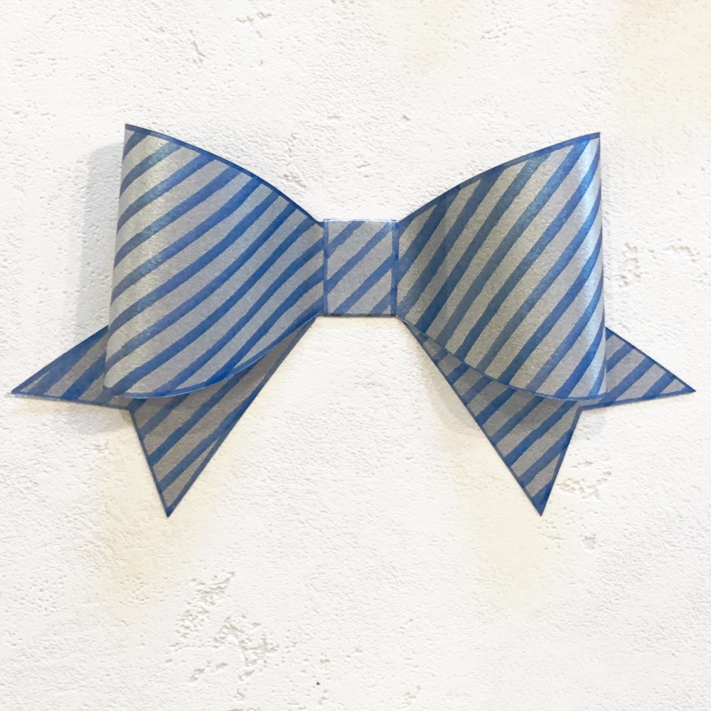 3Dリボンのカットデータ