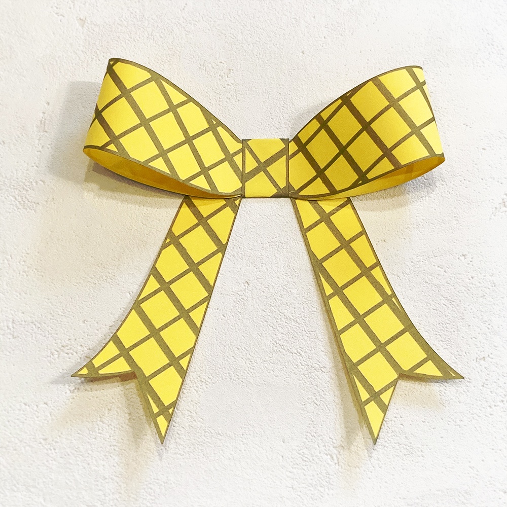 3Dリボンのカットデータ