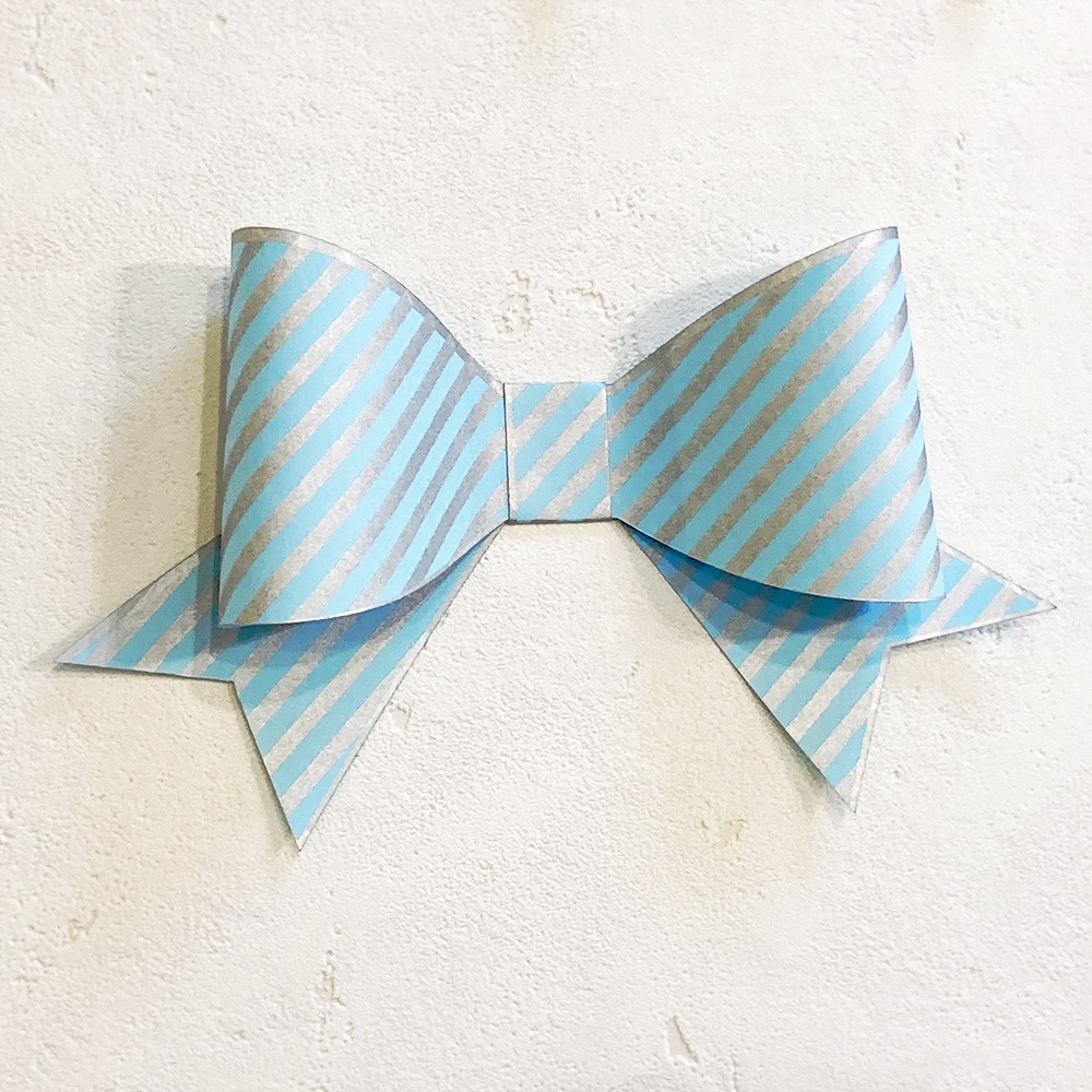 3Dリボンのカットデータ