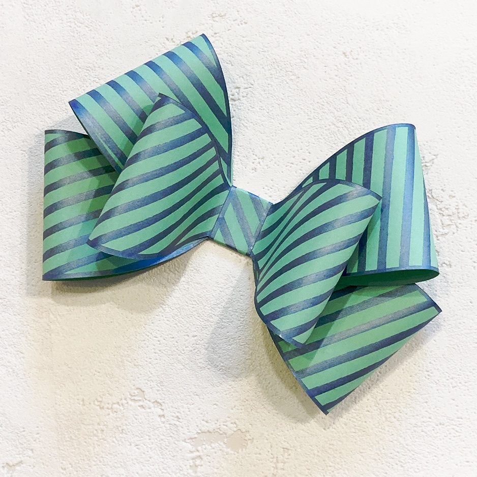 3Dリボンのカットデータ