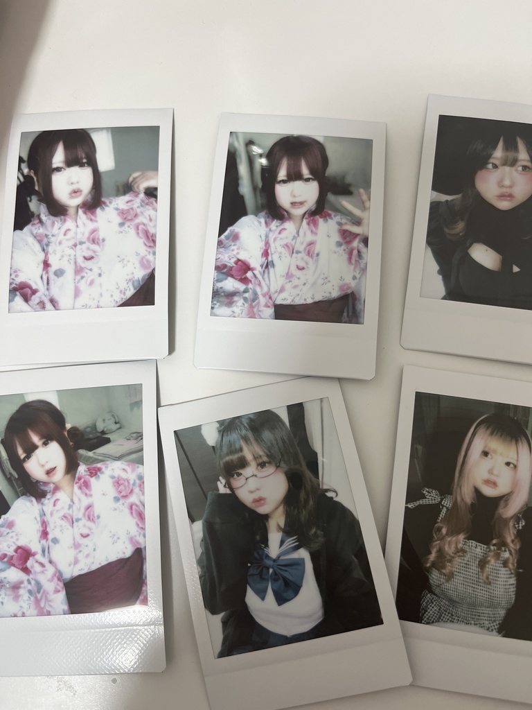 過去ランダムチェキ