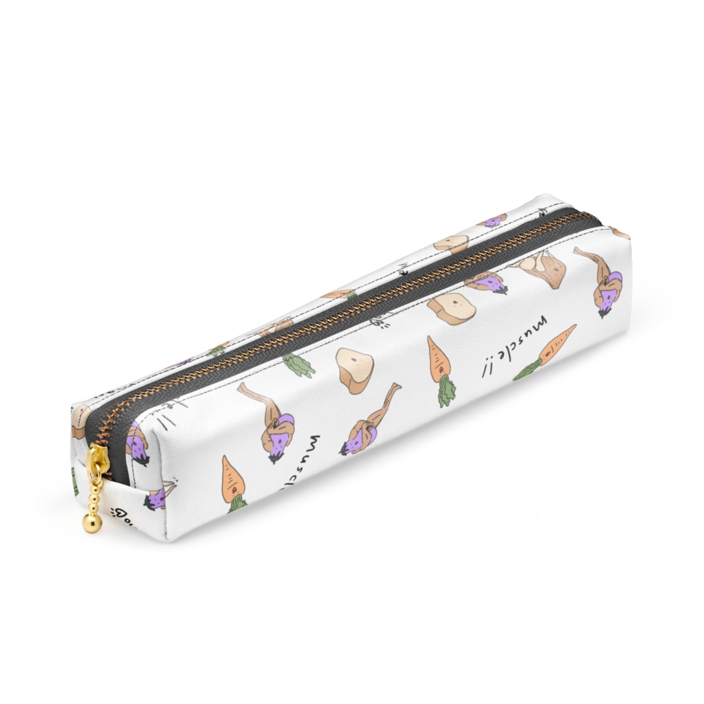 野菜さんたちペンケース