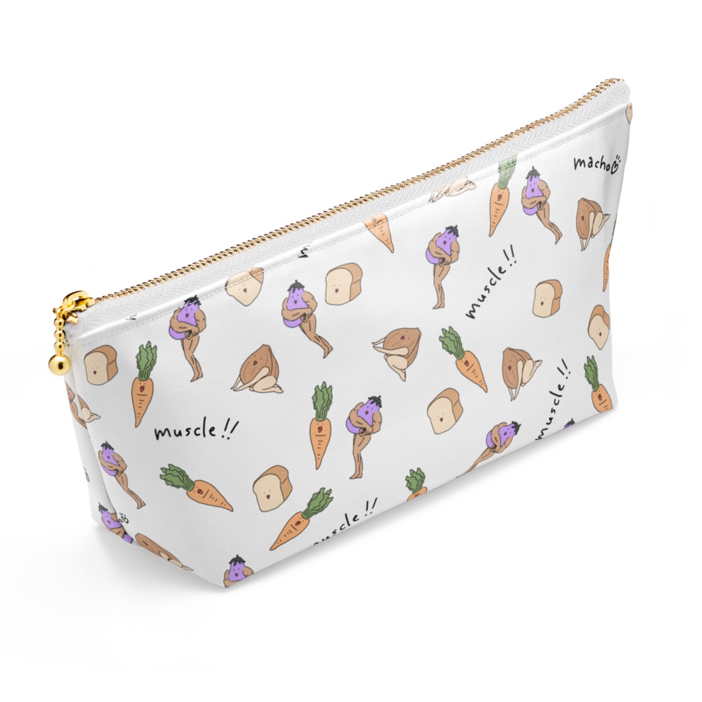 野菜さんたちポーチ