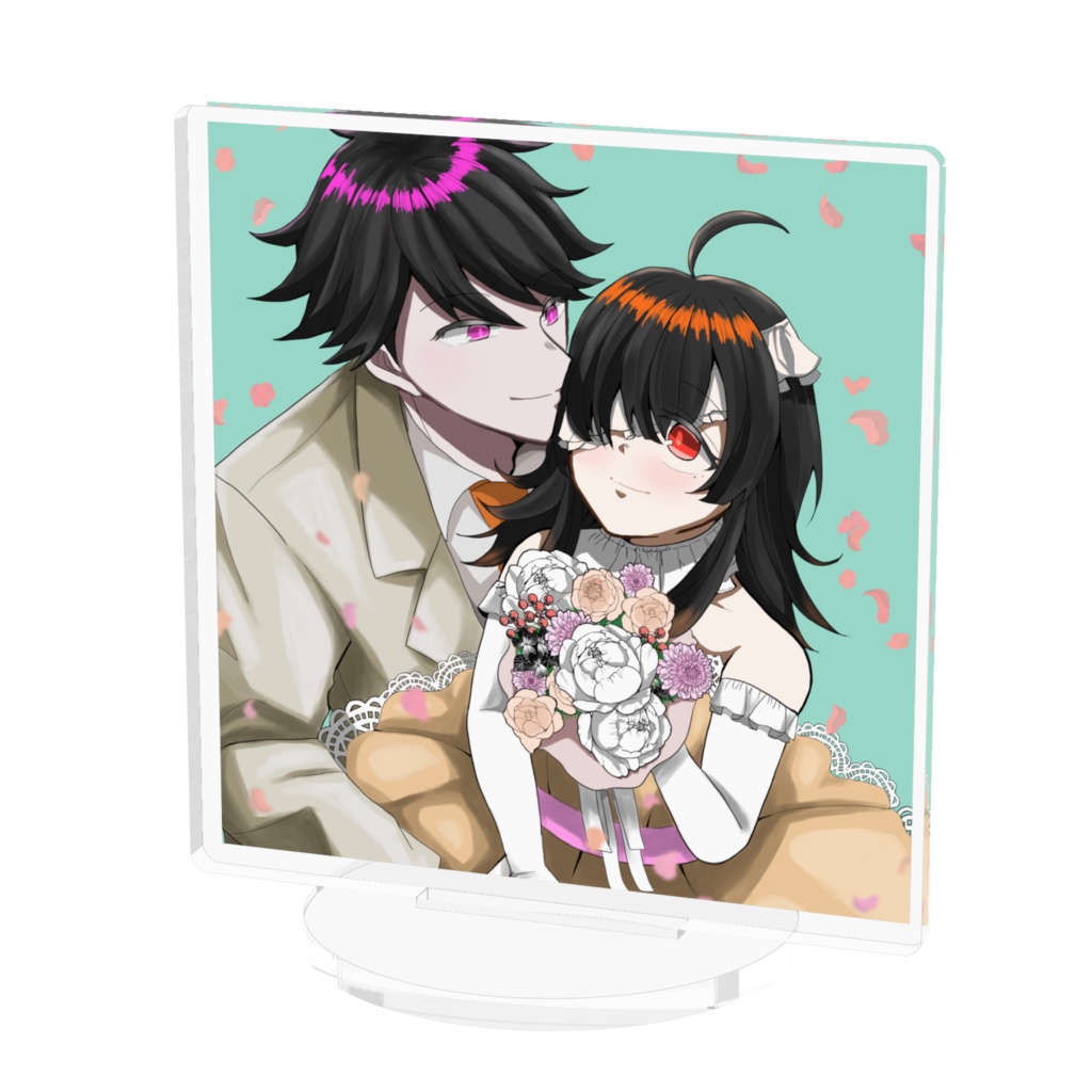 チト爽成立アクスタ