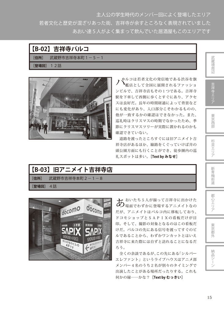 Because I Love It. No.14 SHIROBAKO 全力巡礼ガイド