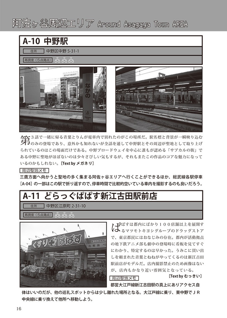 Because I Love It. No.6 NEW GAME! 全力巡礼ガイド