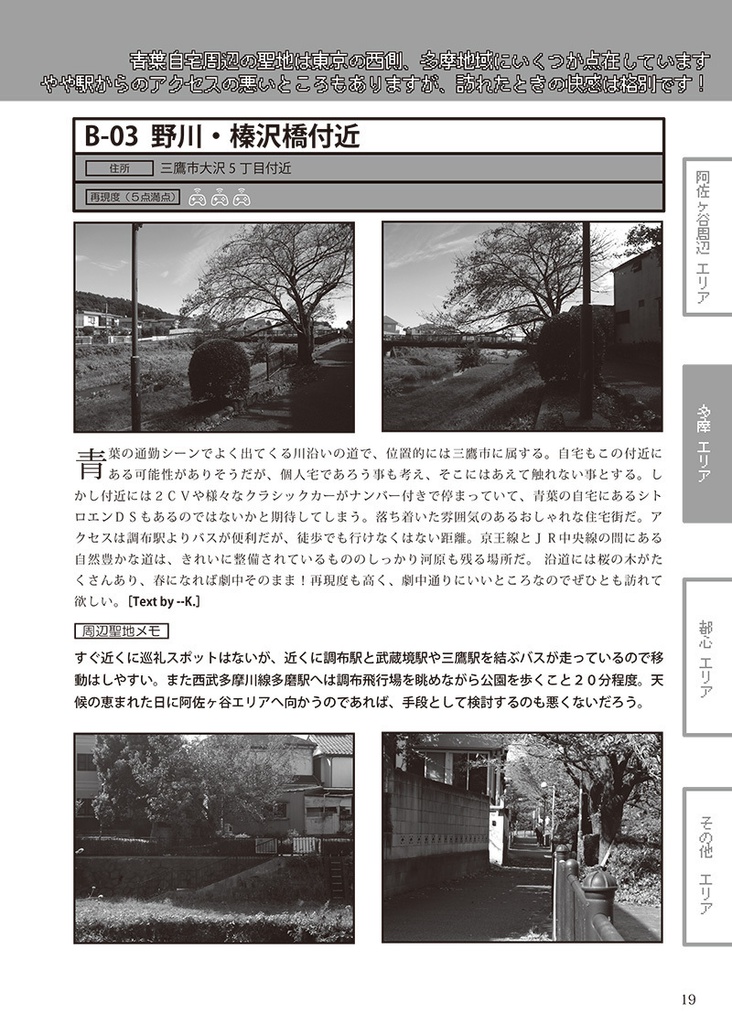 Because I Love It. No.6 NEW GAME! 全力巡礼ガイド