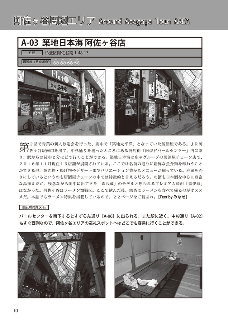 Because I Love It. No.6 NEW GAME! 全力巡礼ガイド