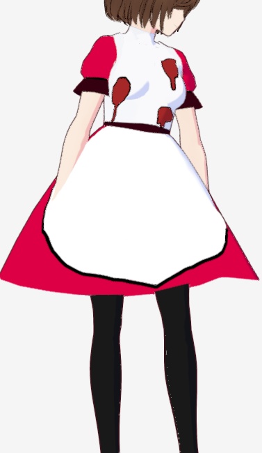 Niffty Dress (Vroid)
