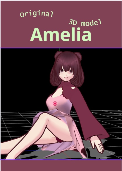 Original 3d model (Amelia)