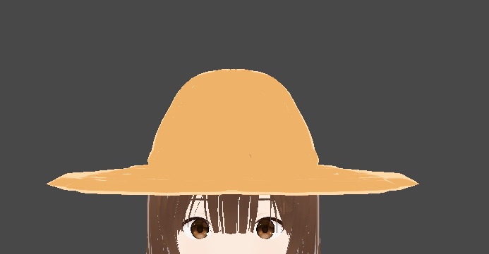 Hat for V-roid