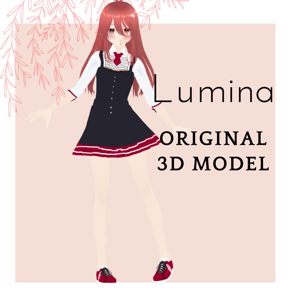 Original 3d character: Lumina