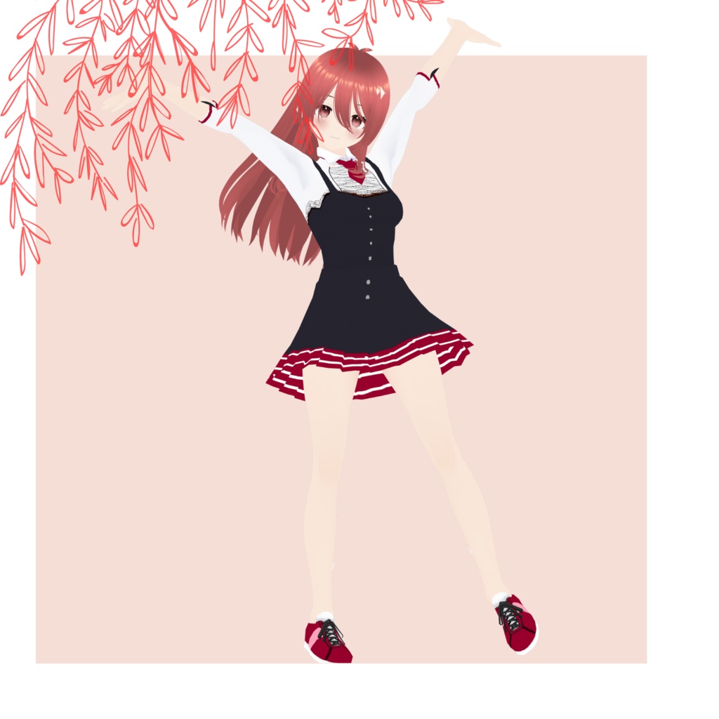Original 3d character: Lumina - YurikoMurez - 2/5