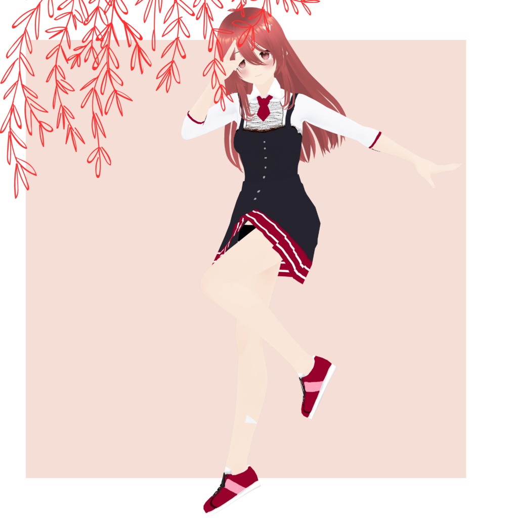 Original 3d character: Lumina - YurikoMurez - 5/5