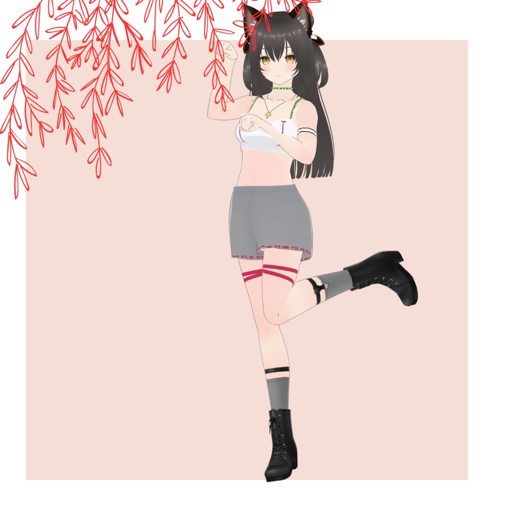 Original 3d model - YurikoMurez - 7/7