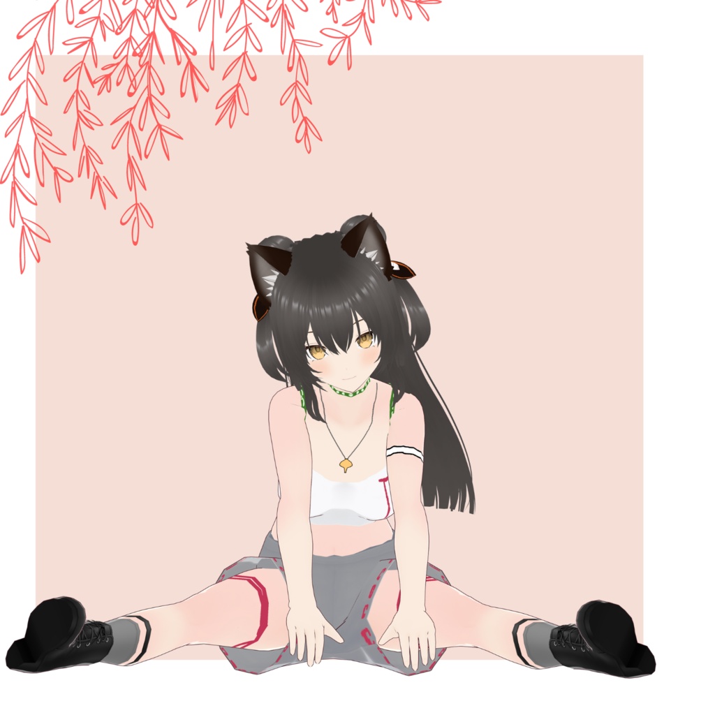 Original 3d model - YurikoMurez - 2/7