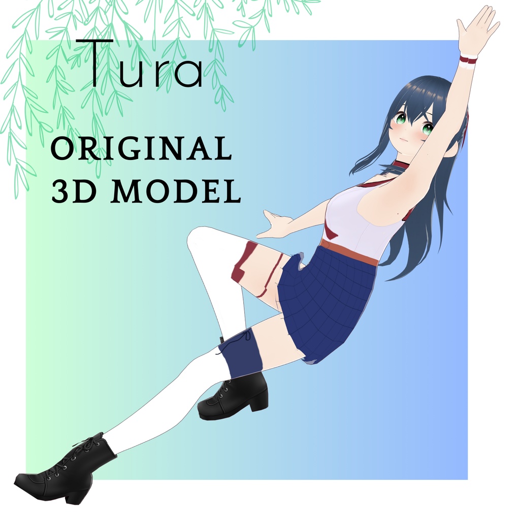 Original 3d model: Tura