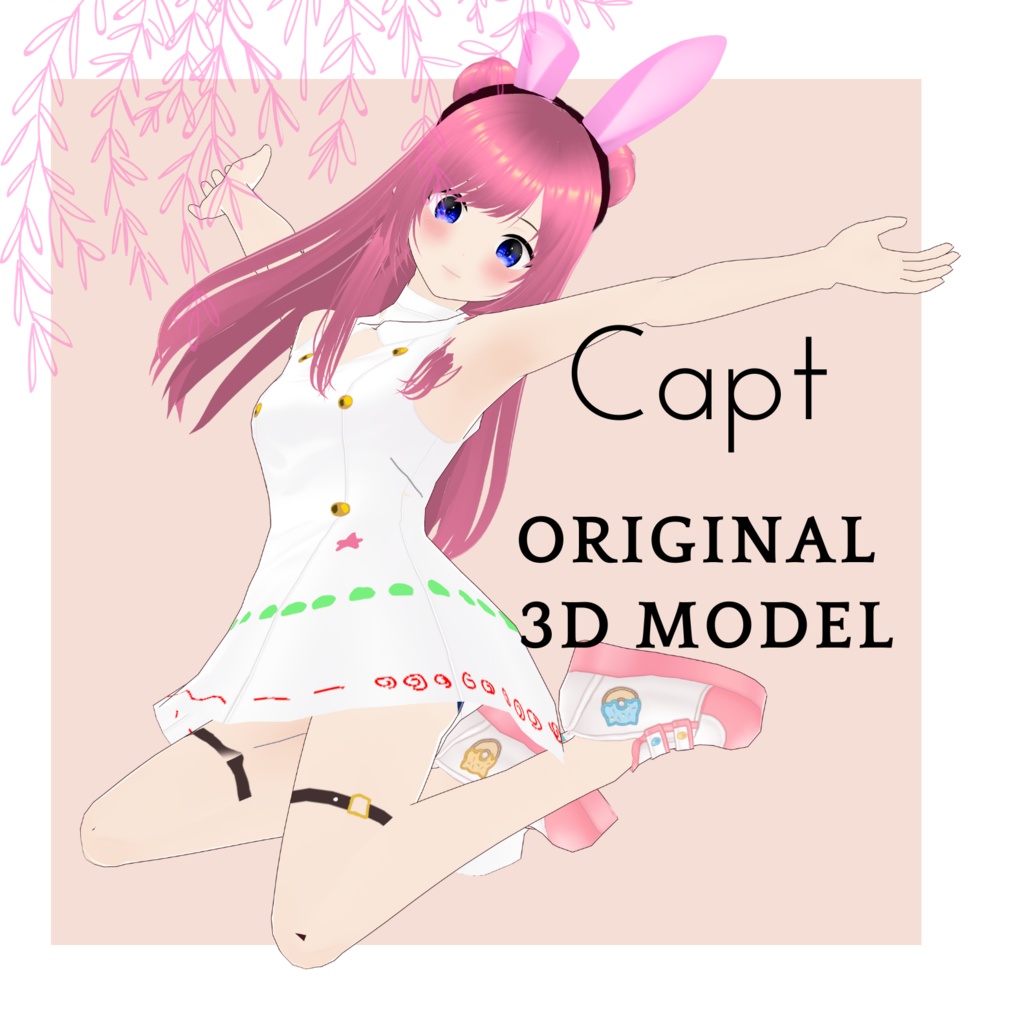Original 3d model: Capt