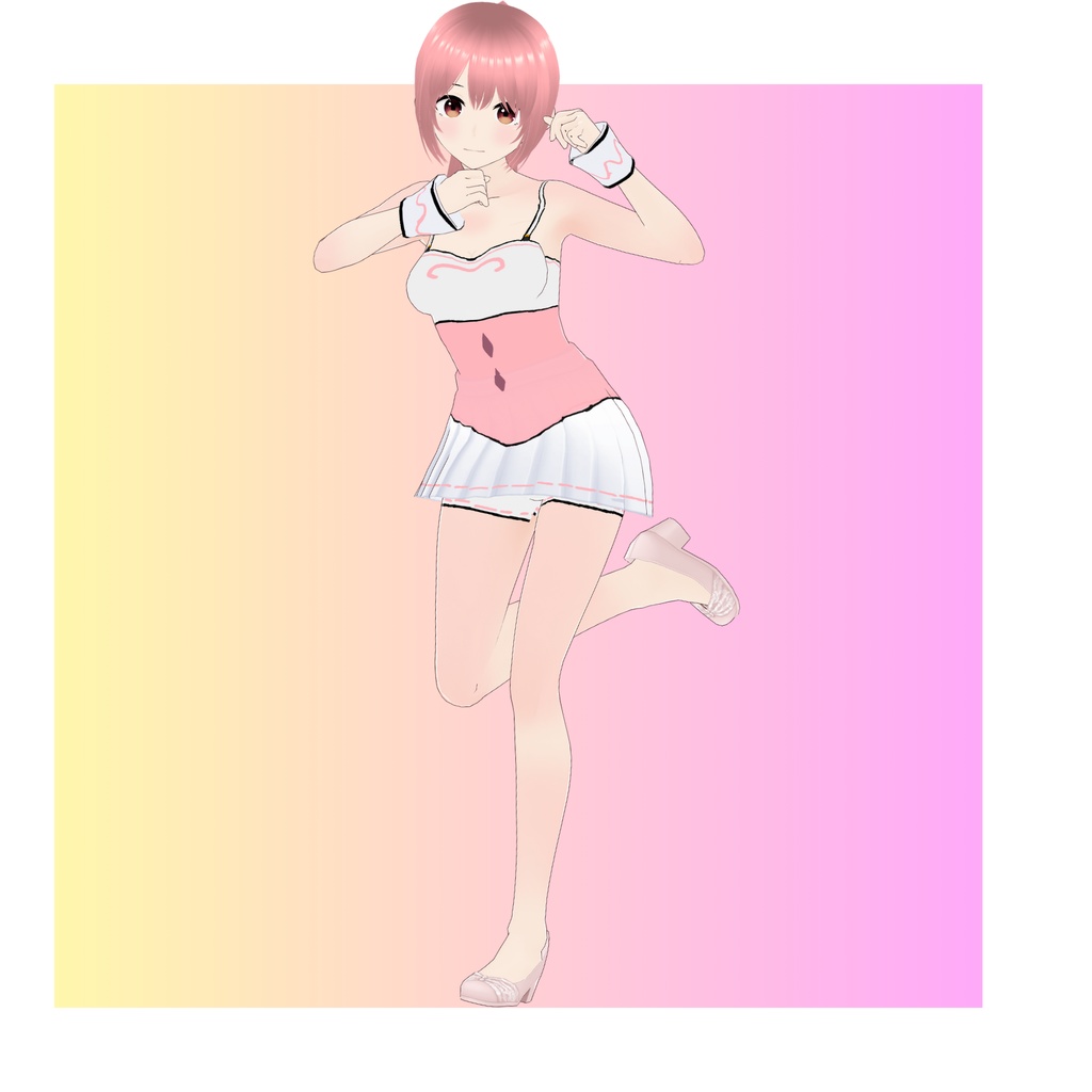 Original 3d model: Daiew - YurikoMurez - 2/11