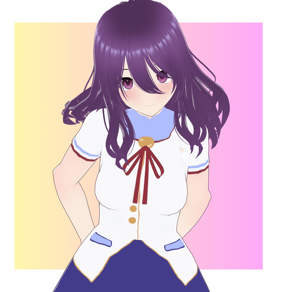 Original 3d model: Caze - YurikoMurez - 11/11