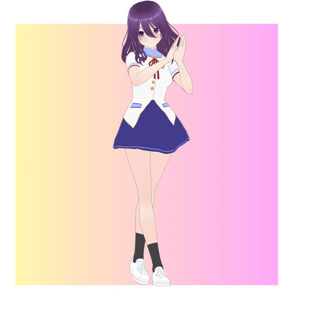 Original 3d model: Caze - YurikoMurez - 2/11