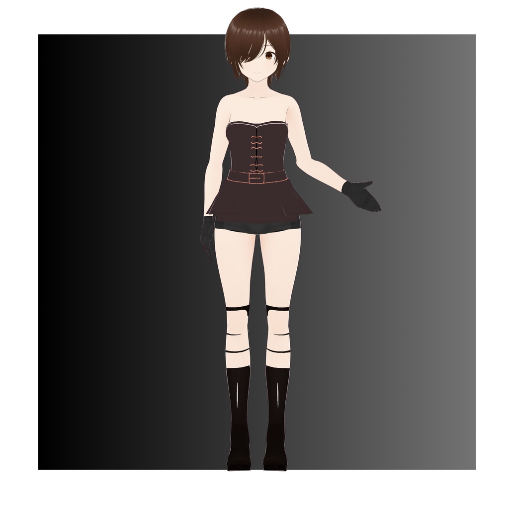 Original 3d model: Cogamesa - YurikoMurez - 2/9