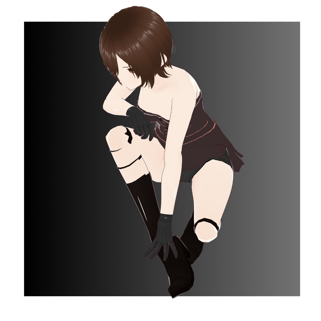 Original 3d model: Cogamesa - YurikoMurez - 9/9