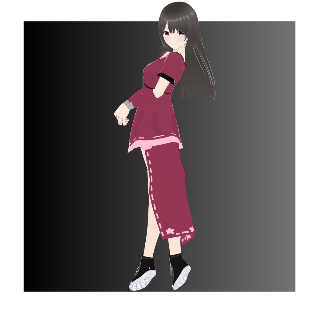 Original 3d model:Coral - YurikoMurez - 10/10