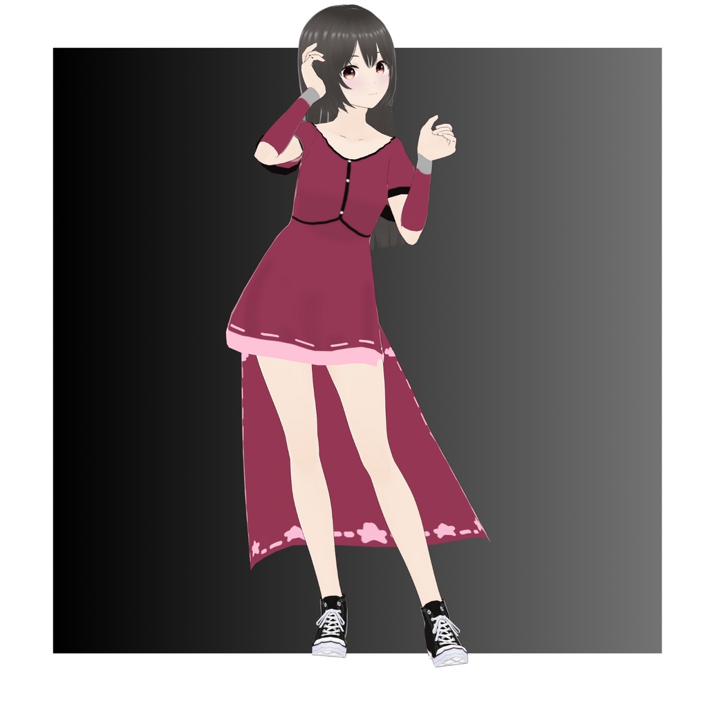 Original 3d model:Coral - YurikoMurez - 2/10