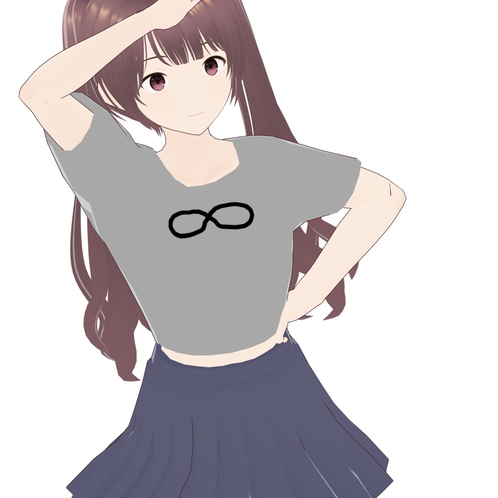 Infinite simbol t-shirt