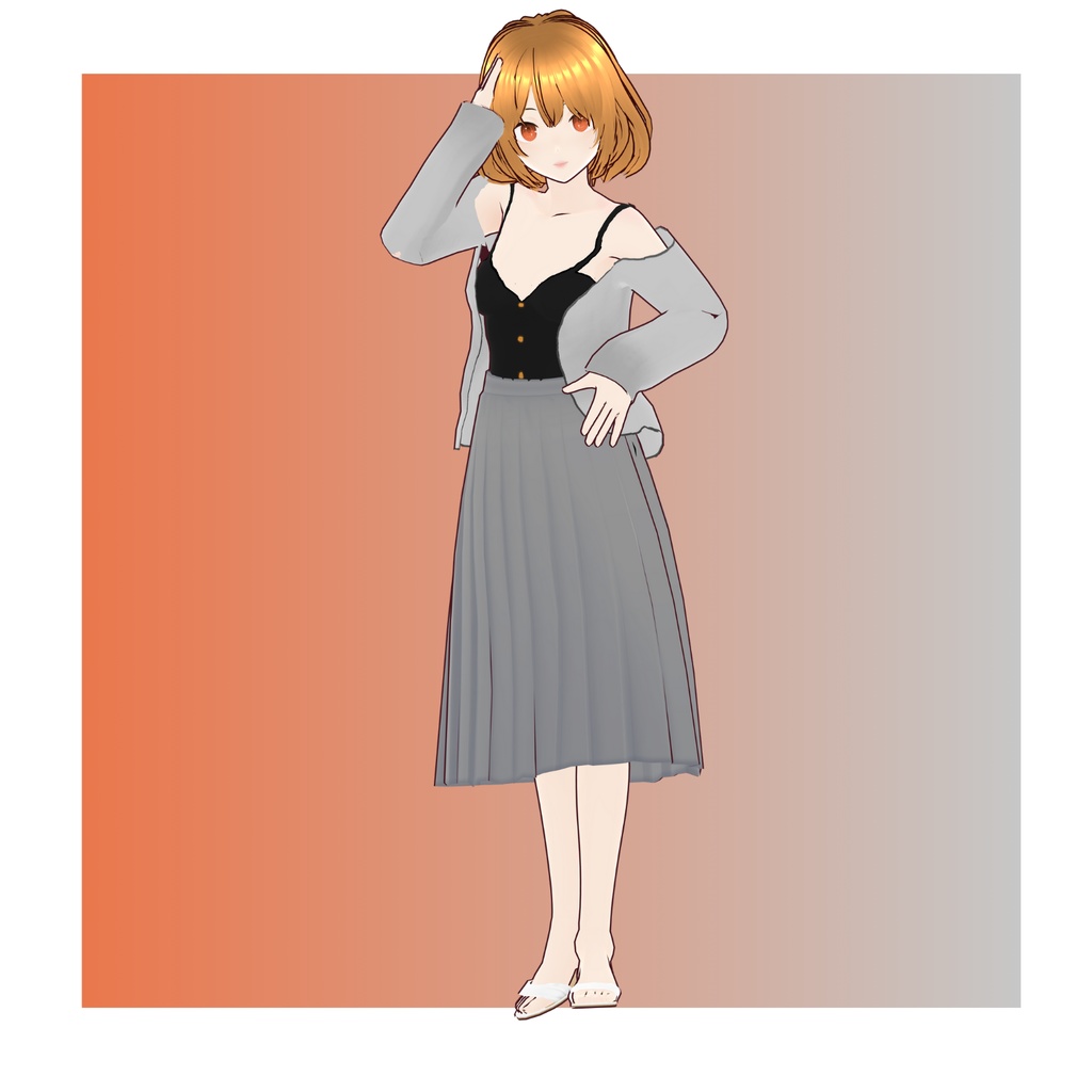 Original 3d model: Luna - YurikoMurez - 12/12