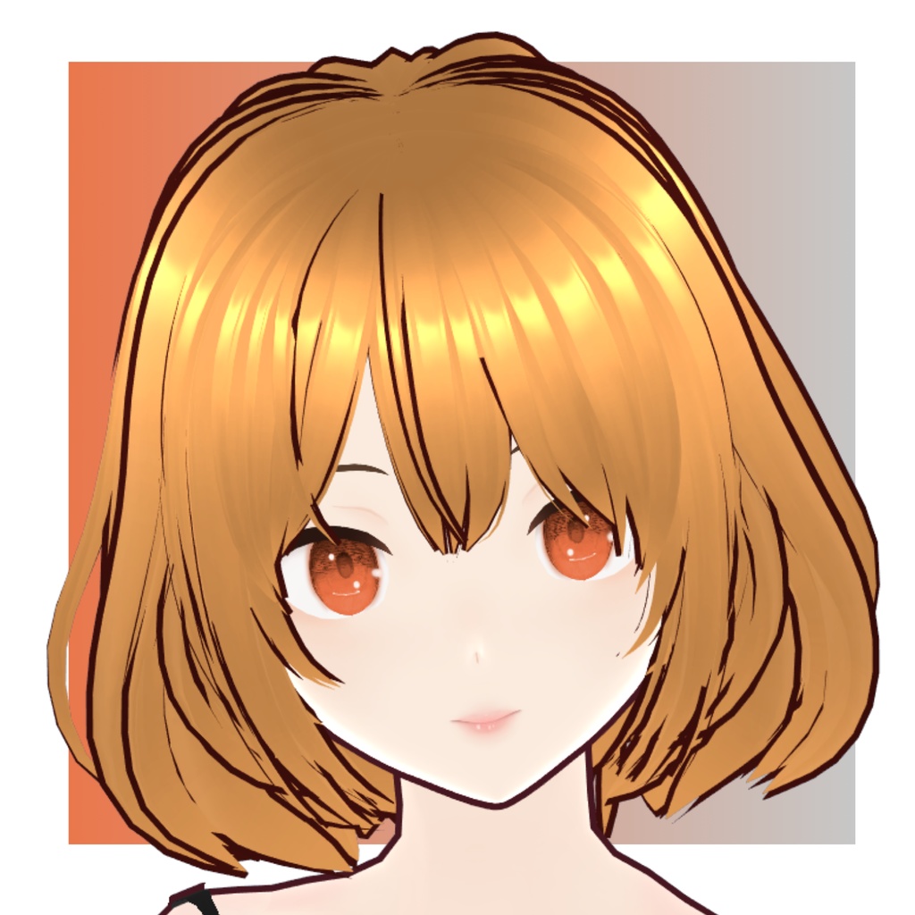 Original 3d model: Luna - YurikoMurez - 2/12