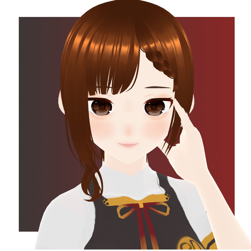 Original 3d character: Saki - YurikoMurez - 2/14