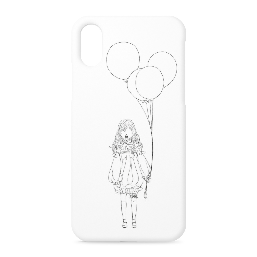 一人ぼっちの女の子。<iPhone X>