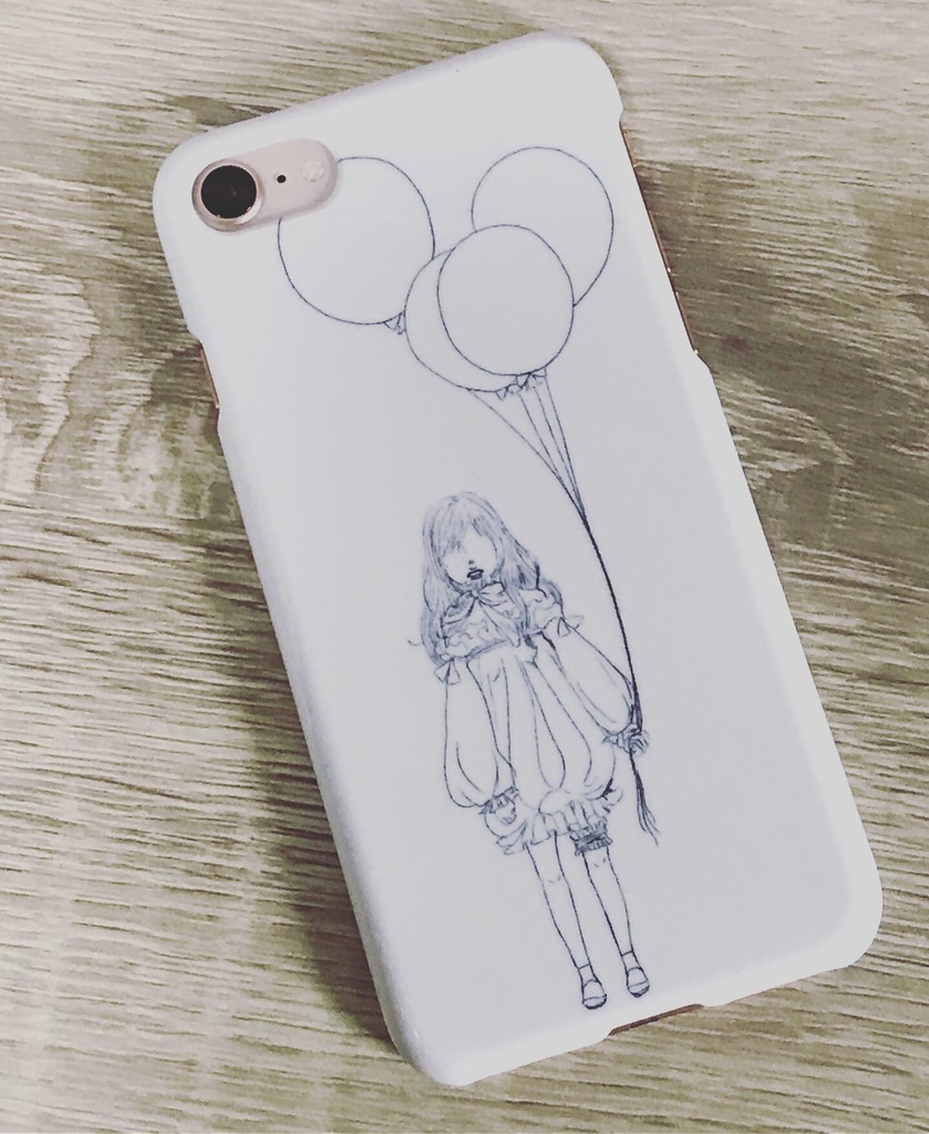 一人ぼっちの女の子。<iPhone plus 7/8>