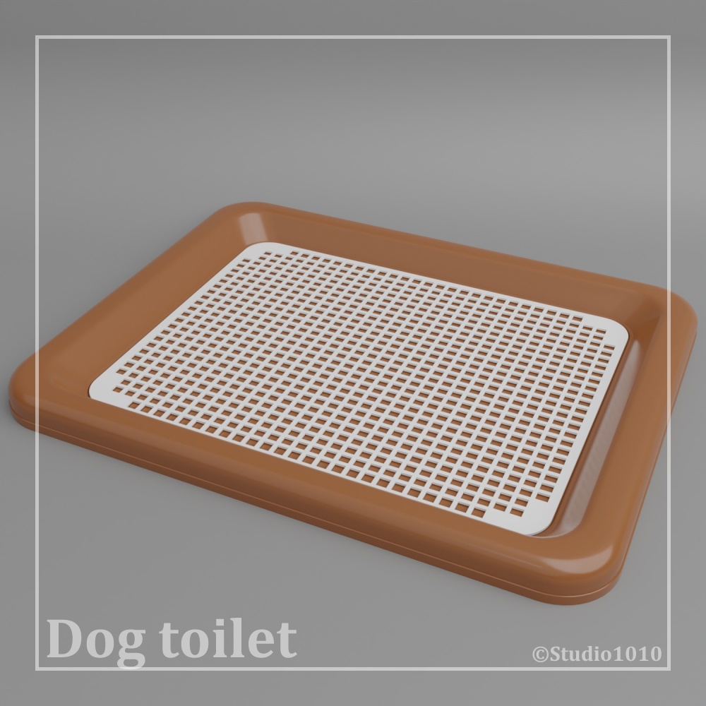 ペットトイレ vol.1_犬用