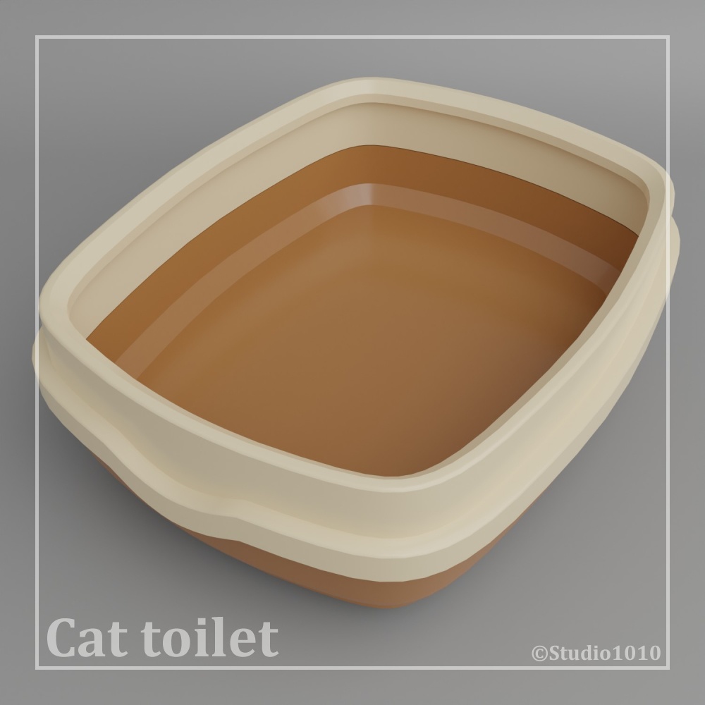 ペットトイレ vol.2_猫用