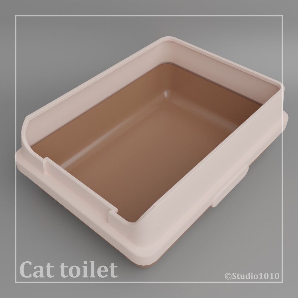 ペットトイレ vol.3_猫用