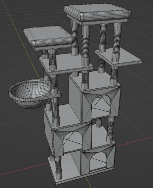 キャットタワー