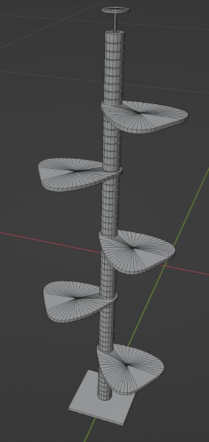 キャットタワー