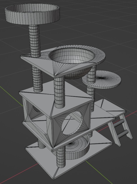 キャットタワー