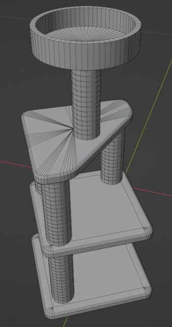 キャットタワー